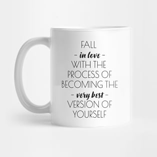 Love with the process Mug